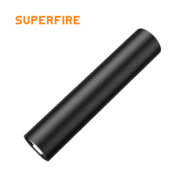 SUPERFIRE S11-P50 USB charging pocket flashlight