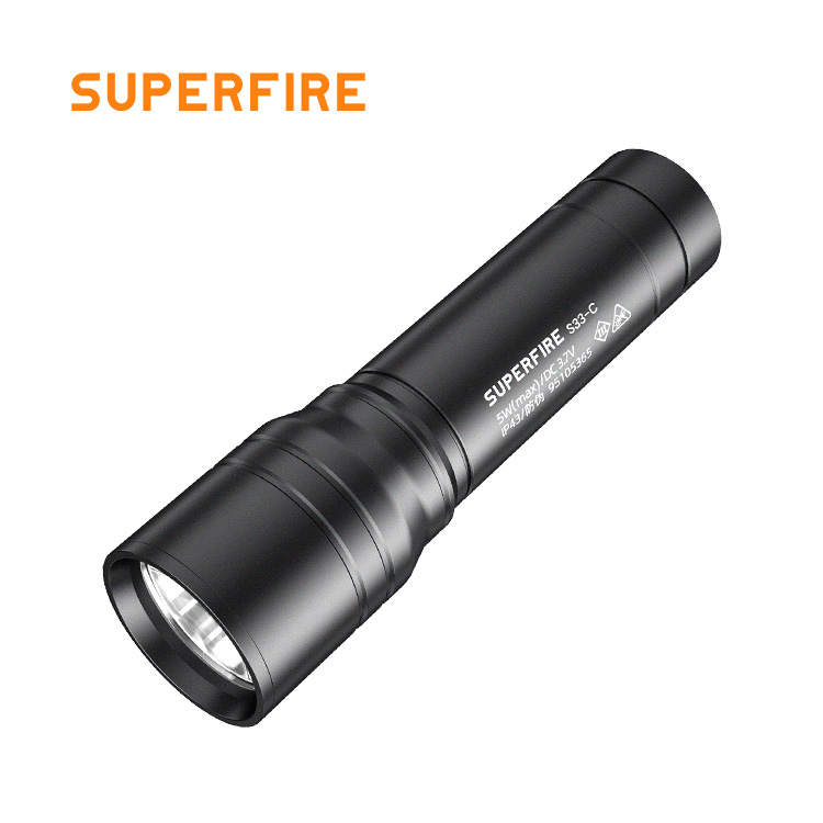 SUPERFIRE S33-C bright pocket flashlight