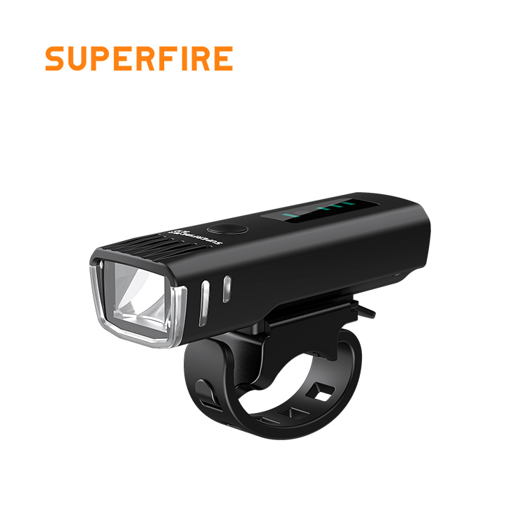 SUPERFIRE BL10 rechargeable bicycle headlight
