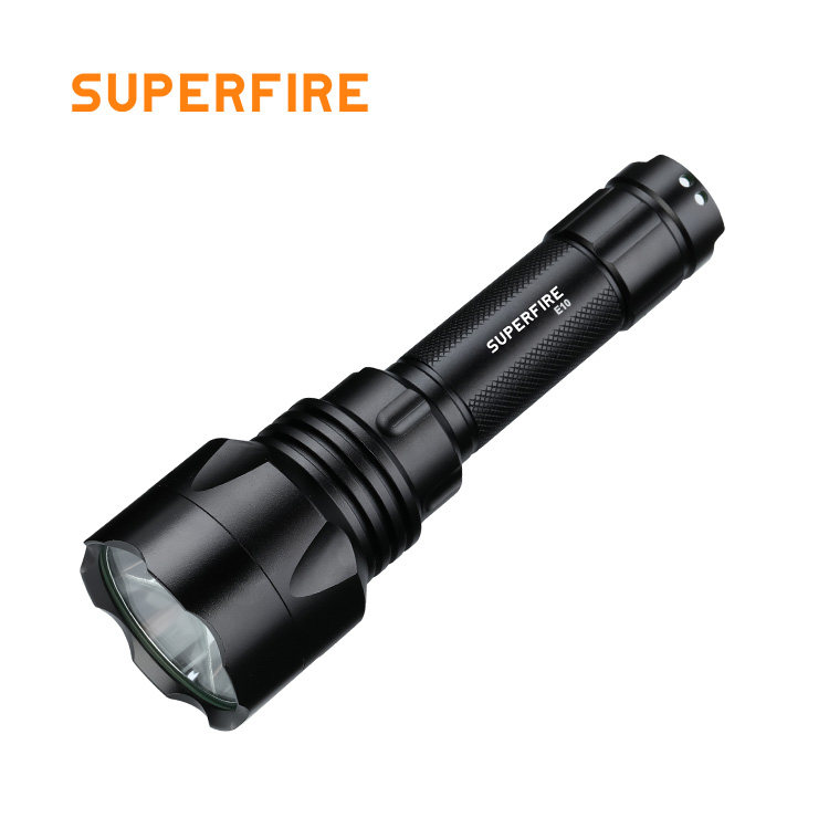 E10 900 lumen rechargeable flashlights for law enforcement