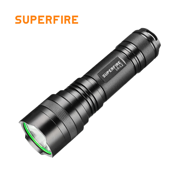 L6-L2 high-power flashlight 3800 lumens high brightness torch