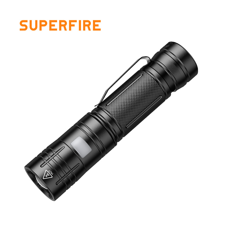 GT75 rechargeable zoomable flashlight