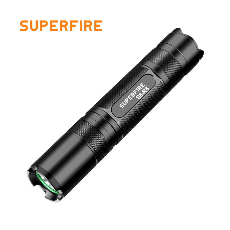 SUPERFIRE S5-R5 Mini Led Flashlights