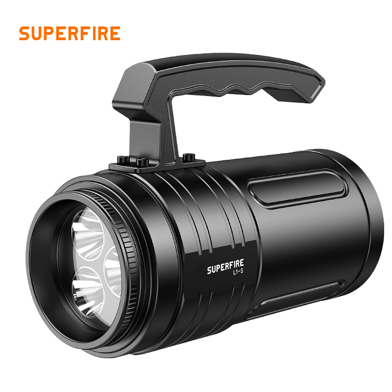 L1-S 10000 lumen brightest handheld spotlight
