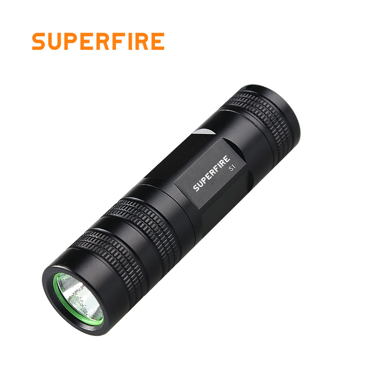 S1 Green Light Flashlight Small Led Torch