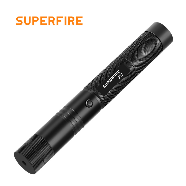 SUPERFIRE J02 Mini Laser Flashlight