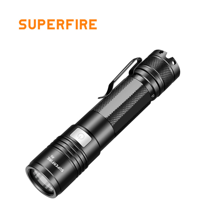 SUPERFIRE A5  USB Charging Led Torch