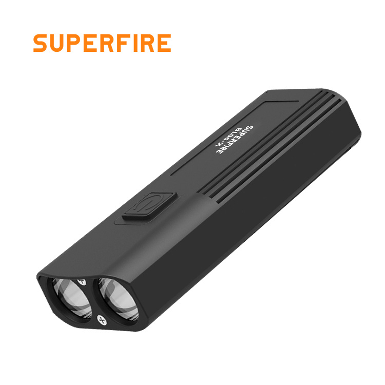 BL06-X Led Headlight for Bicycle Secure Clasp Design