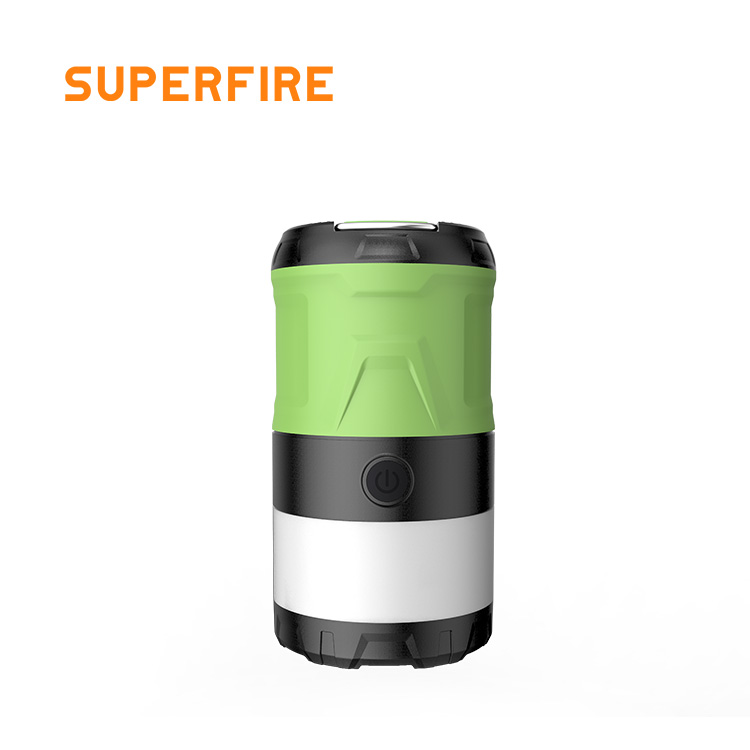 SUPERFIRE T15 USB Charging Camping Light