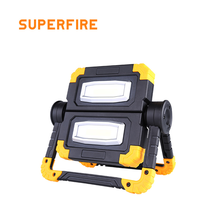 SUPERFIRE G7 Power Industry COB Light