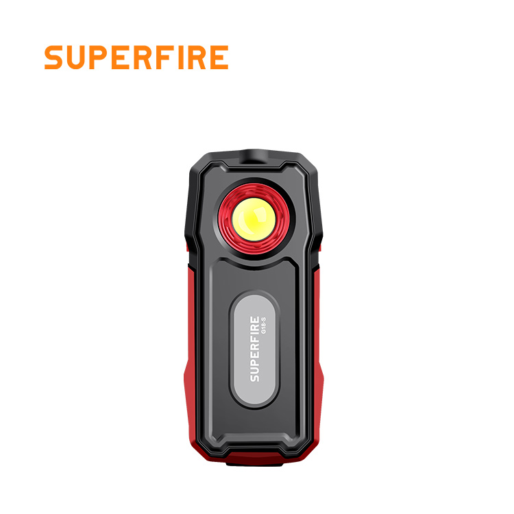 G18-S high power work light 8W Spot flashlight flood torch light