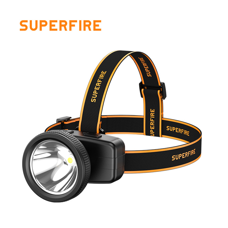 HL55 Headlight for running, mountain, camping