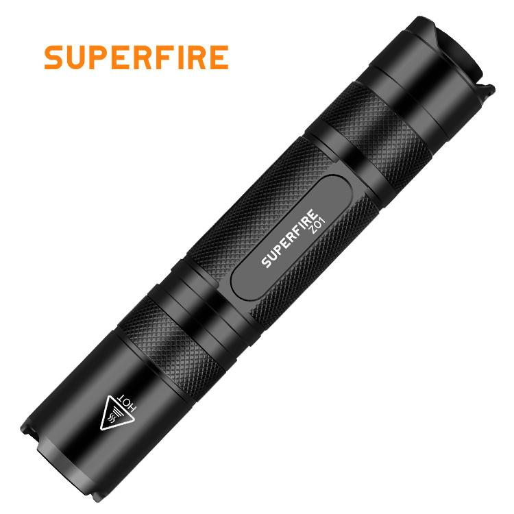 SUPERFIRE Z01 365nm rechargeable UV torch