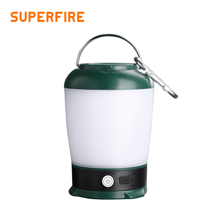 SUPERFIRE T31 rechargeable camping light