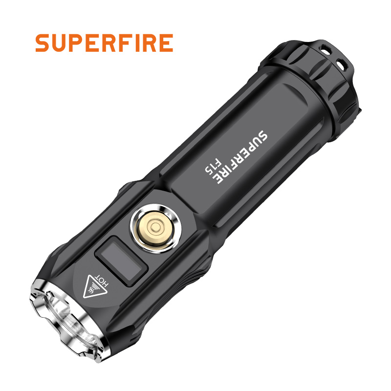 F15 2000 Lumen LED Tactical Flashlights