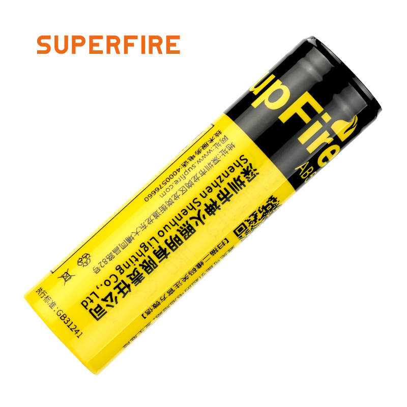 AB5 battery 18650 lithium rechargeable battery high capacity