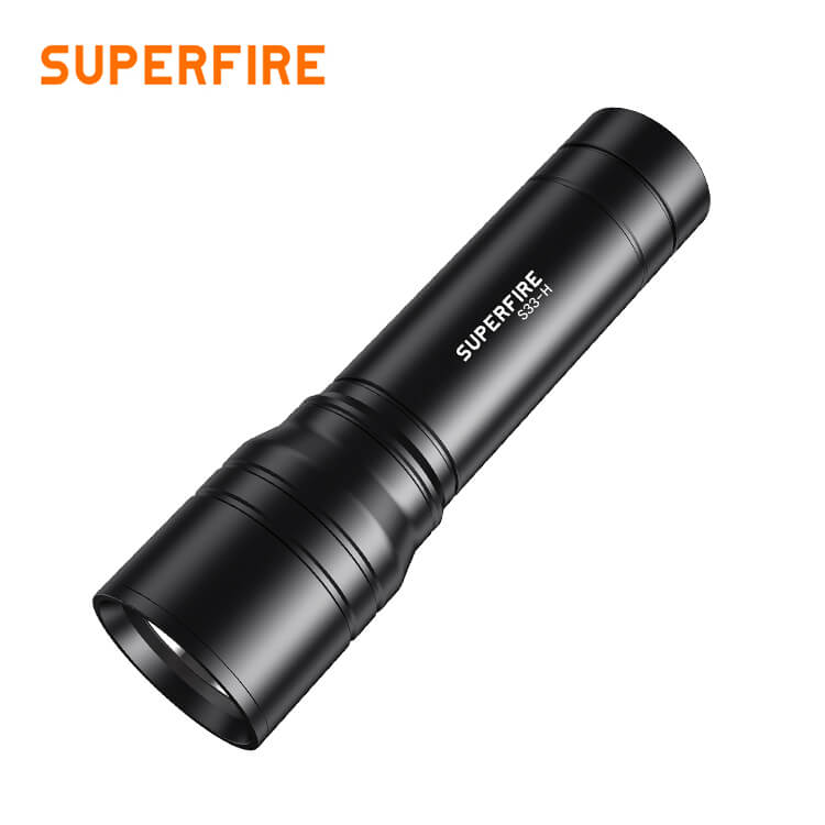 SUPERFIRE S33-H mini flashlight