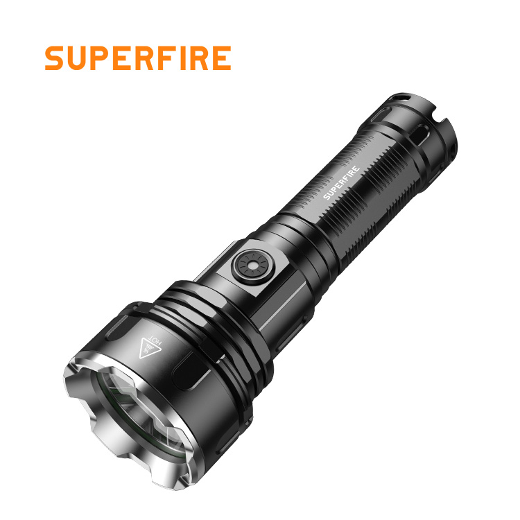 SUPERFIRE R3-P90 bright tactical flashlight
