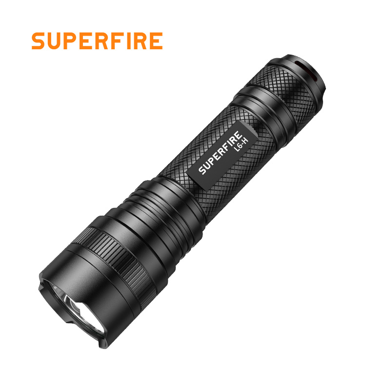 L6-H 750 lumen torch tactical flashlight led