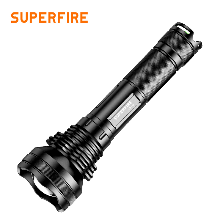 L3-D high power tactical flashlight