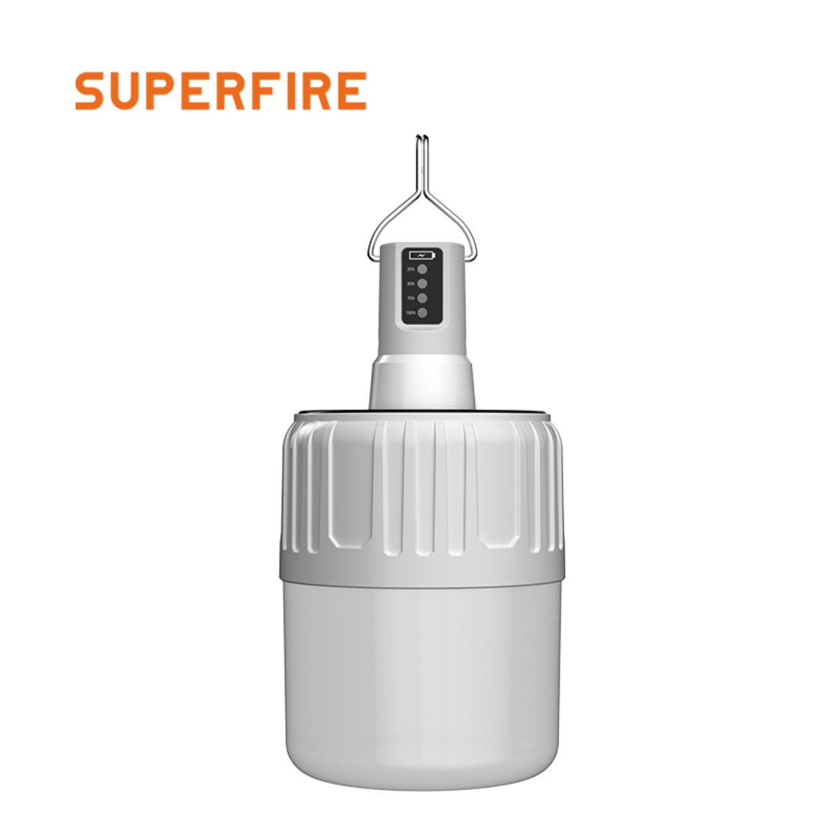 SUPERFIRE T26-S Solar rechargeable camping light