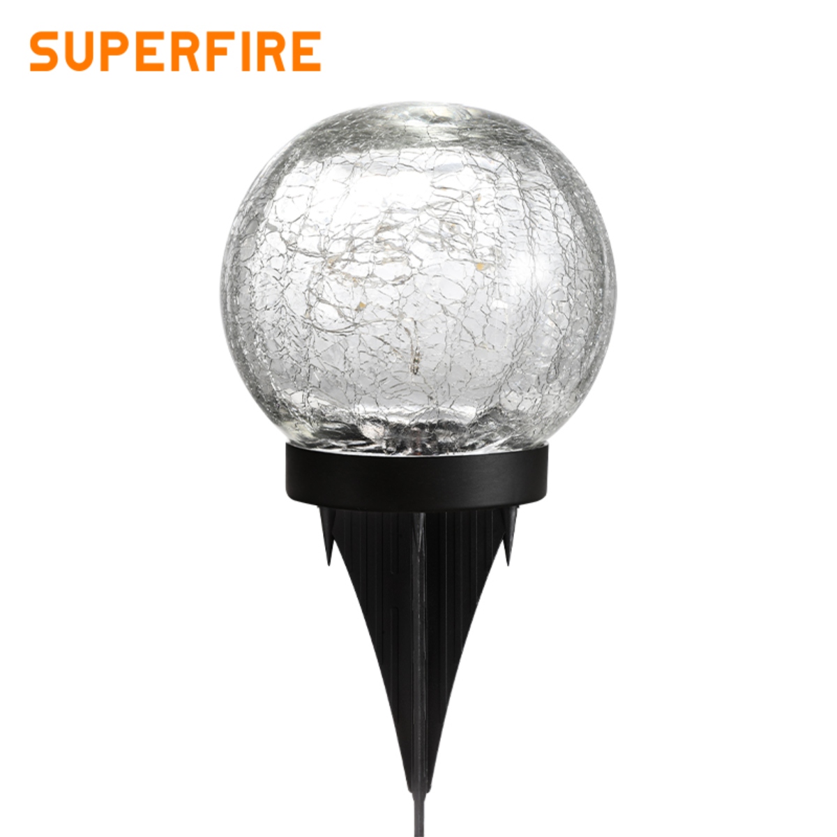 SUPERFIRE FF16-A/-B solar outdoor buried lights