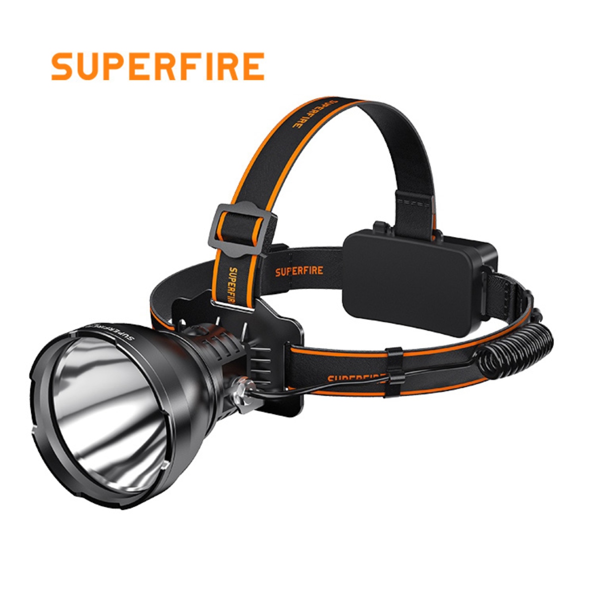 SUPERFIRE HL60 high power headlamp