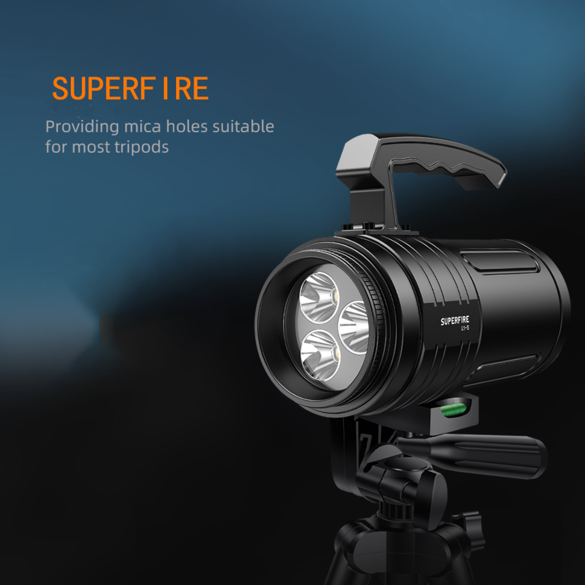 Superfire Provides A New High Lumen Torch, With Revolutionary Safety Features