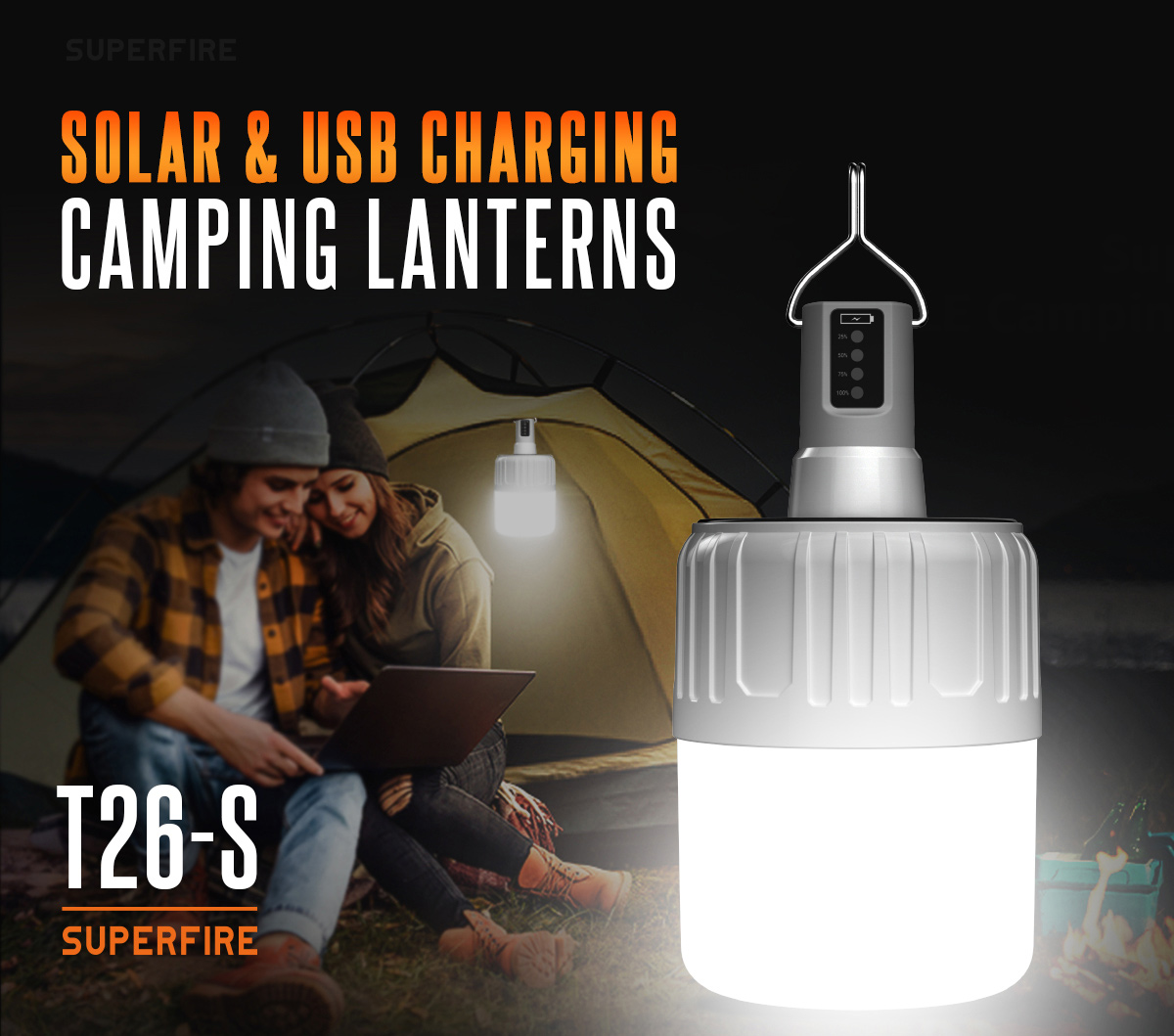 SUPERFIRE: The Ultimate Light For Outdoor Adventures