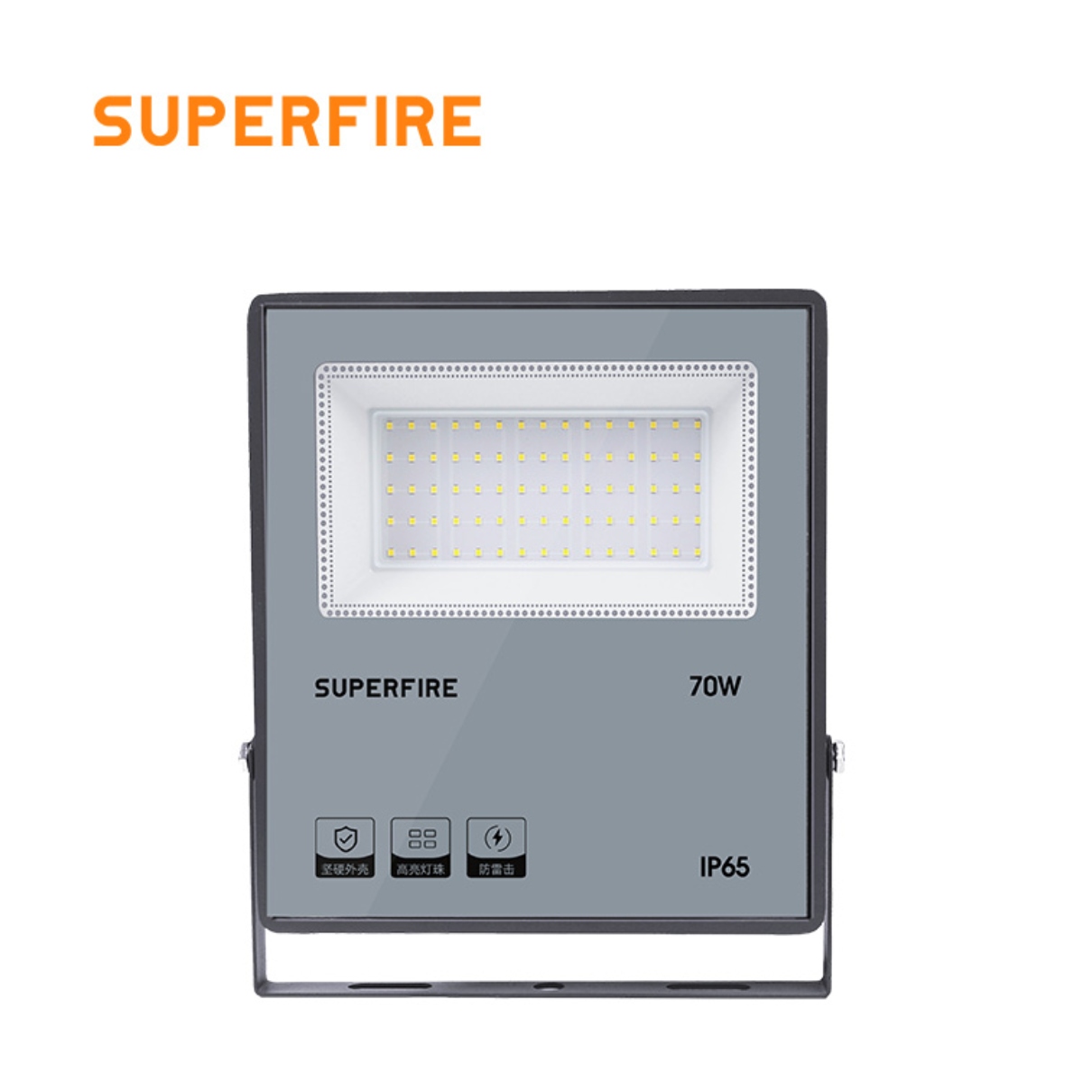 SUPERFIRE FH1-C Flood & Security Lights