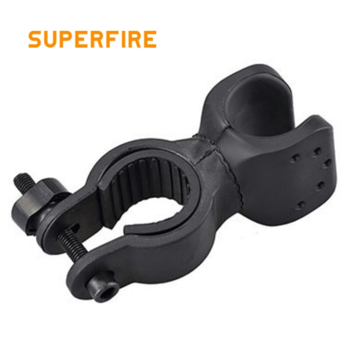 SUPERFIRE Bicycle holder for flashlight