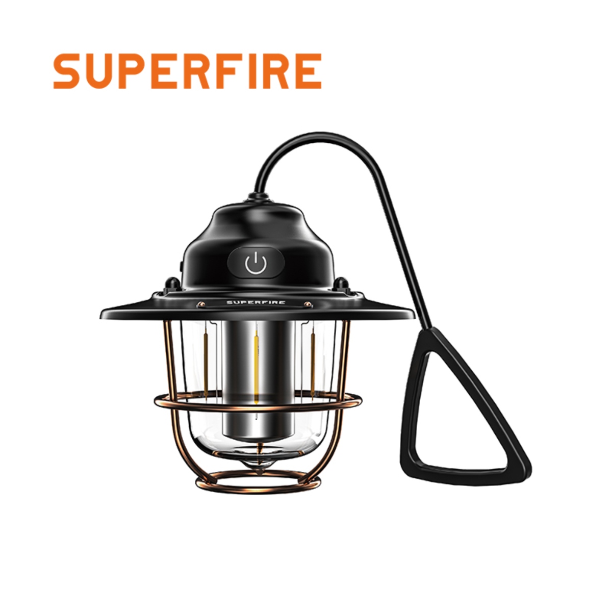 SUPERFIRE T57 Type-c Charging Camping Light