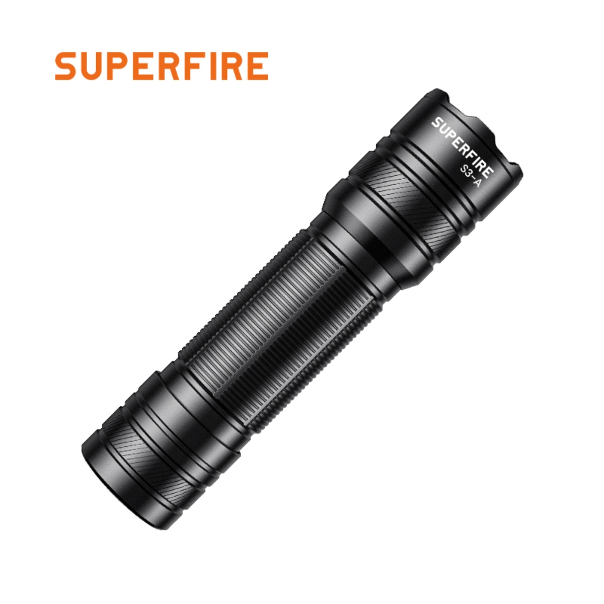 SUPERFIRE S3-A Zoomable Led Flashlight