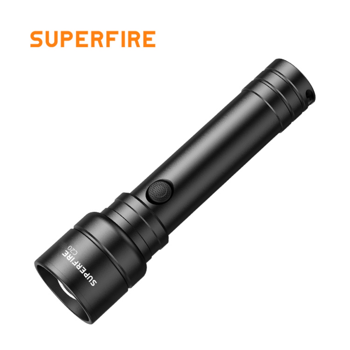 SUPERFIRE C20 Zoomable Flashlight