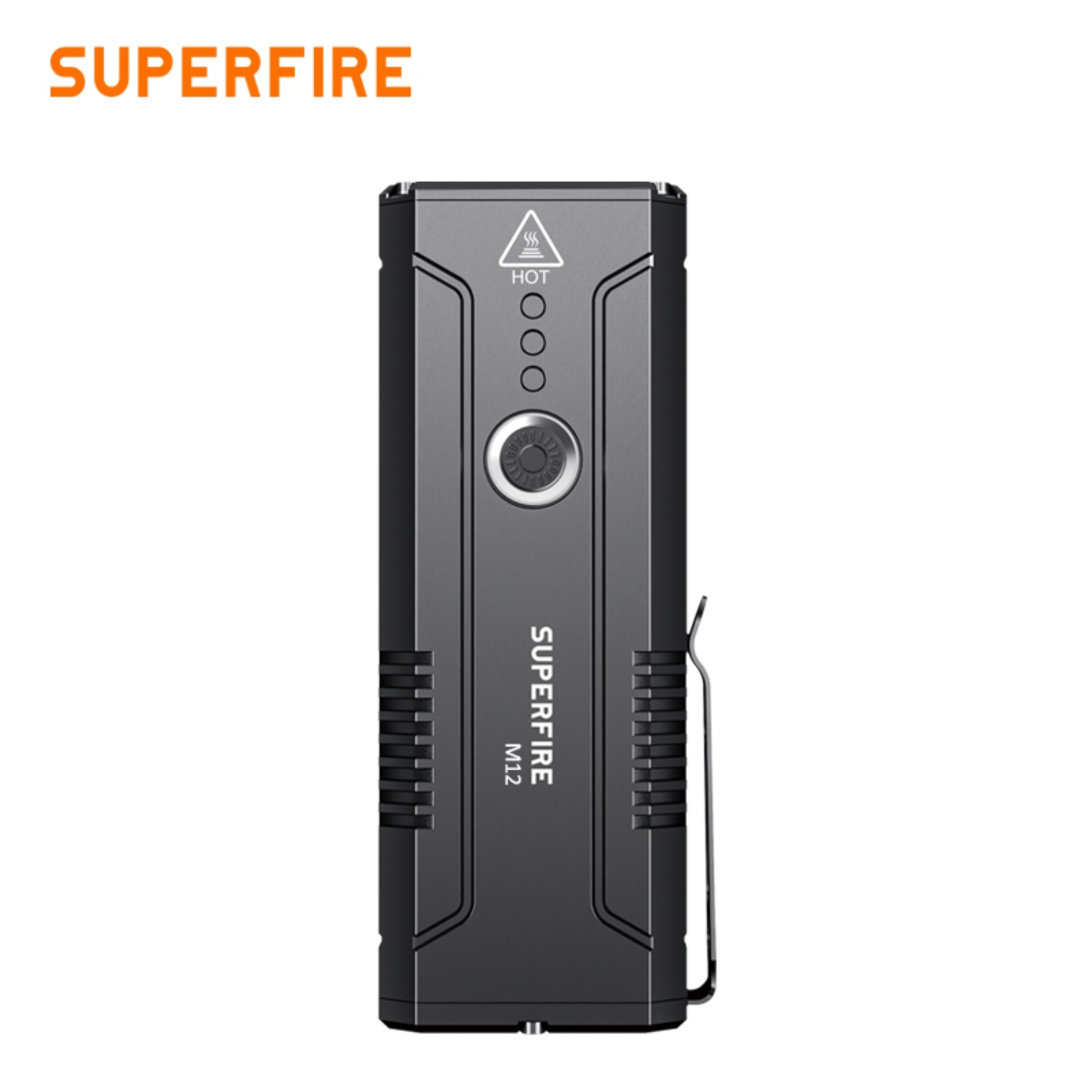 SUPERFIRE M12 High Lumen Flashlight