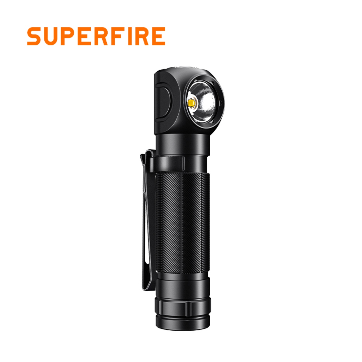 SUPERFIRE TH04 Magnetic Rechargeable Headband Flashlight