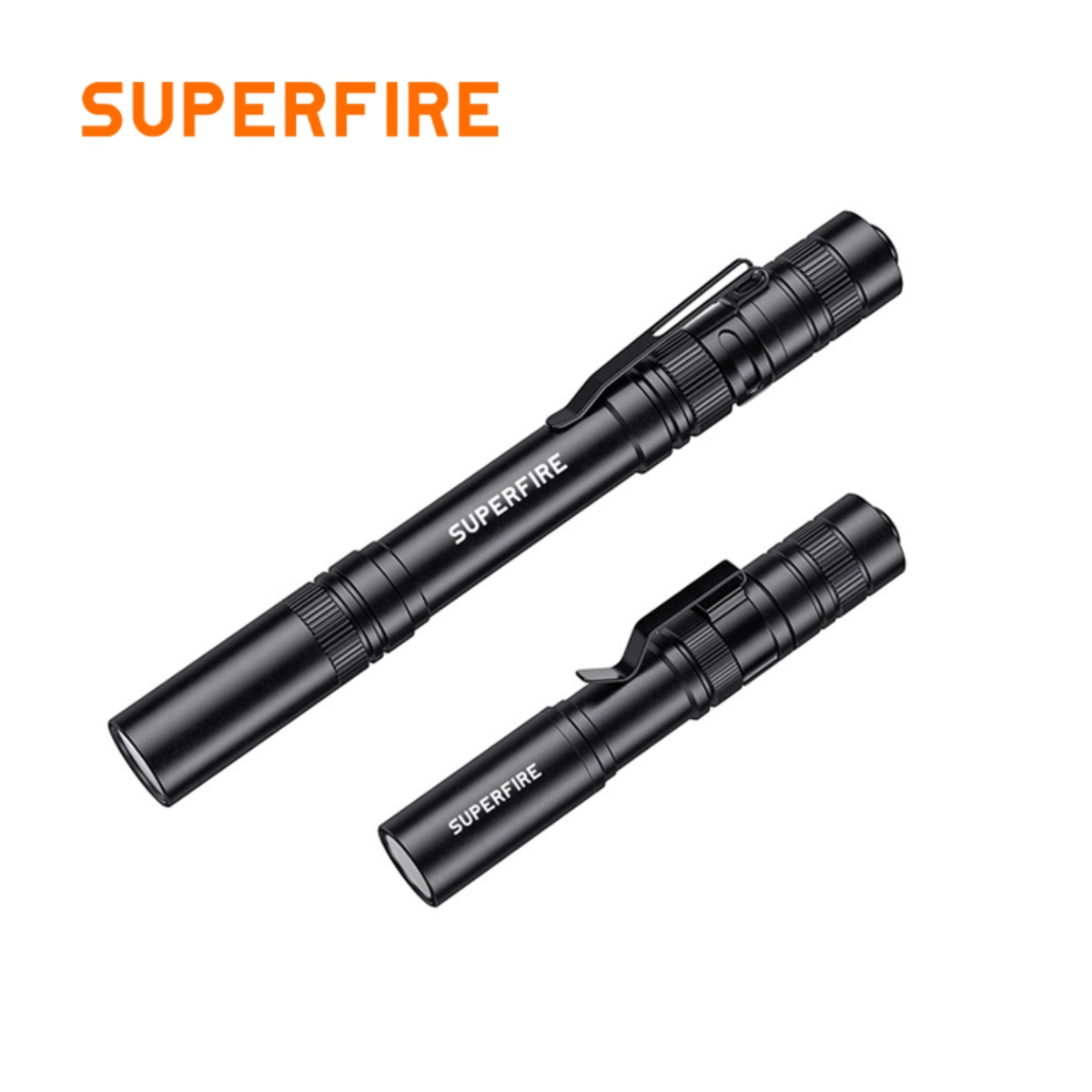 SUPERFIRE L28/X18 pen flashlights