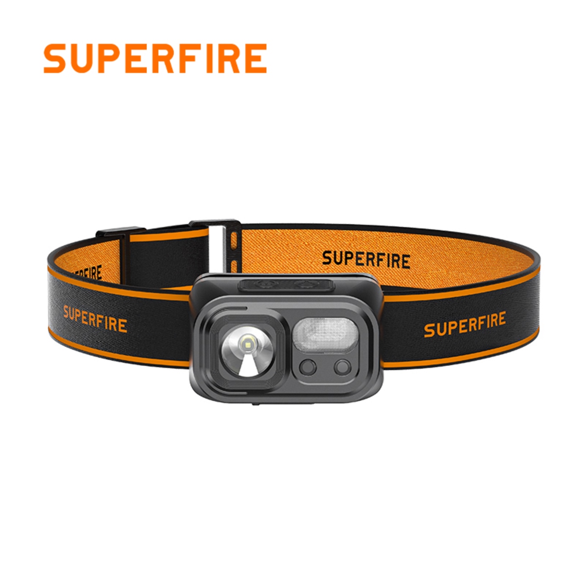 SUPERFIRE HL23/HL23-A/HL23-S USB Rechargeable Headlamp