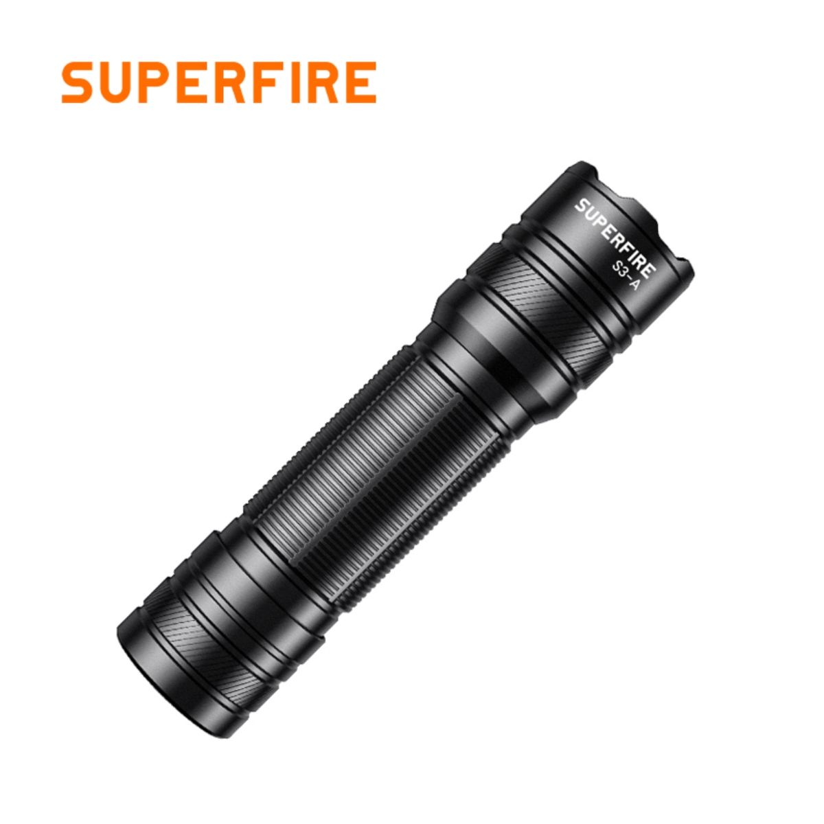 SUPERFIRE S3-A Zoomable Led Flashlight