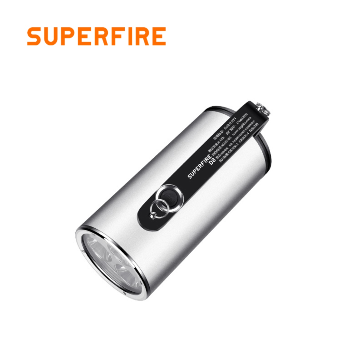 SUPERFIRE D8 Explosion Proof Flashlight