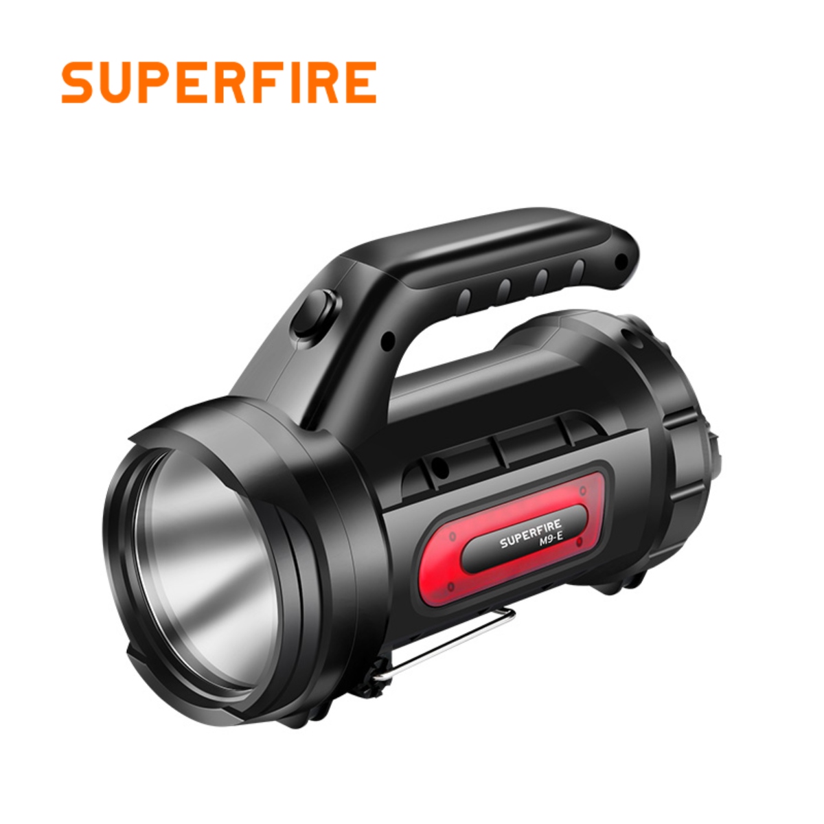 SUPERFIRE M9-E bright portable searchlight