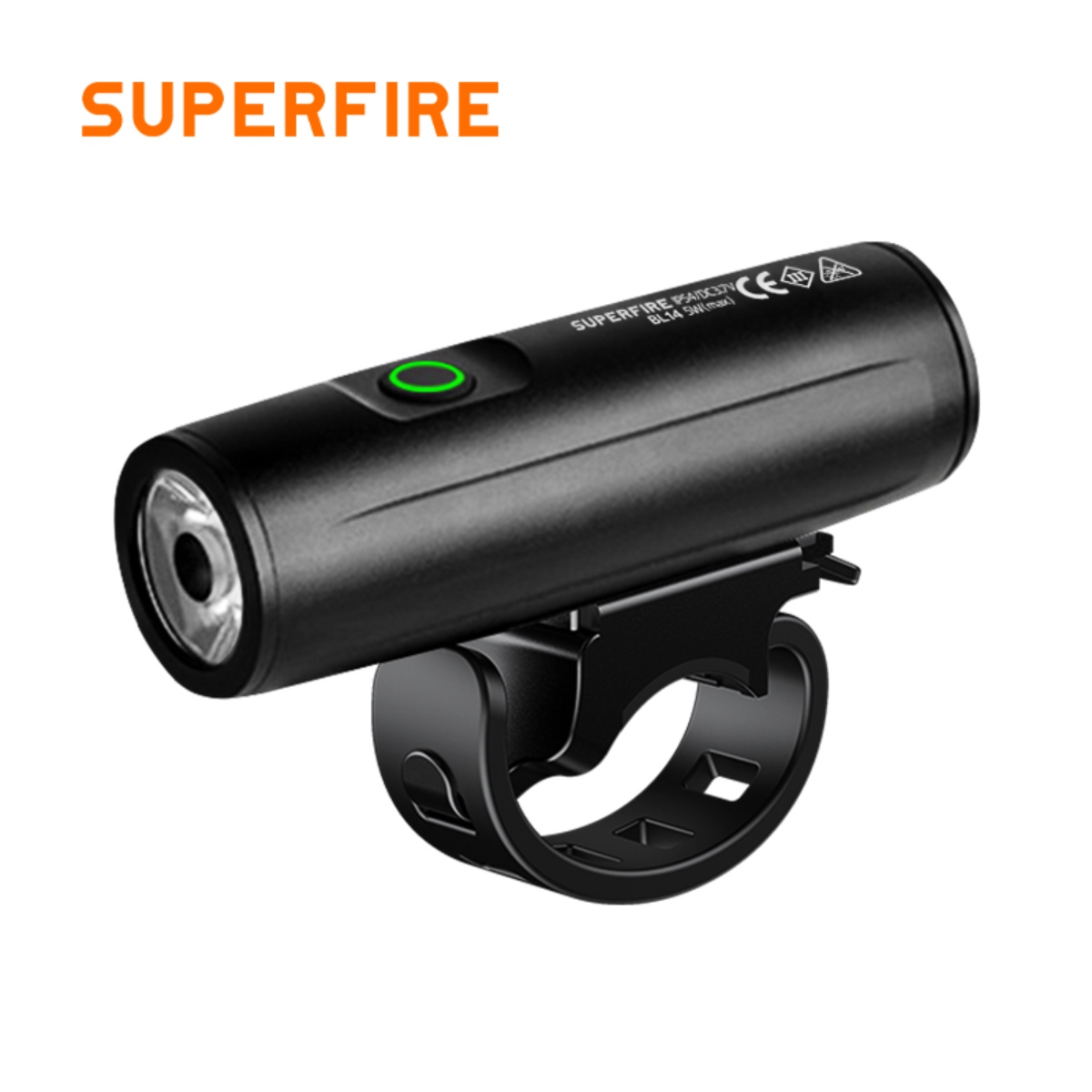 SUPERFIRE BL14 Rechargeable Bicycle Headlight