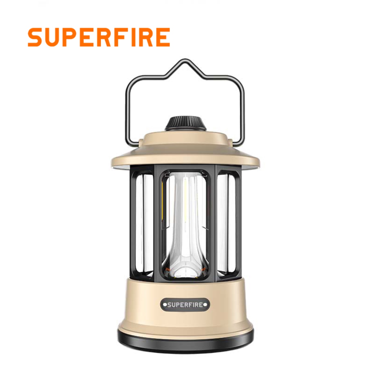 T35 outdoor rechargeable camping lantern