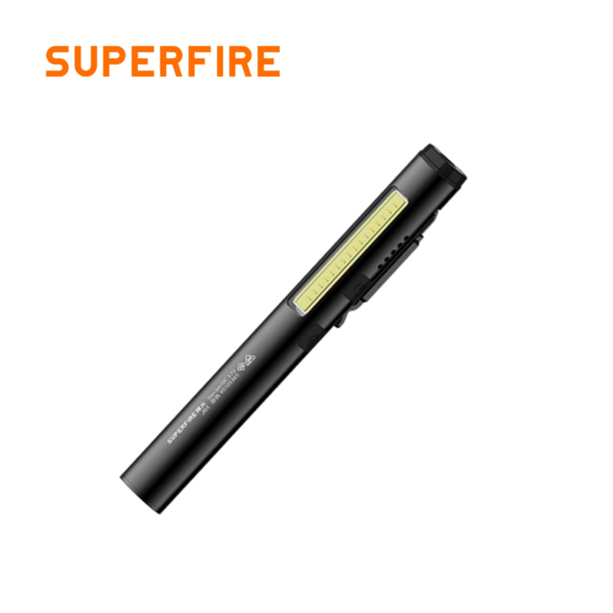 SUPERFIRE J01 Mini Tail Laser Light