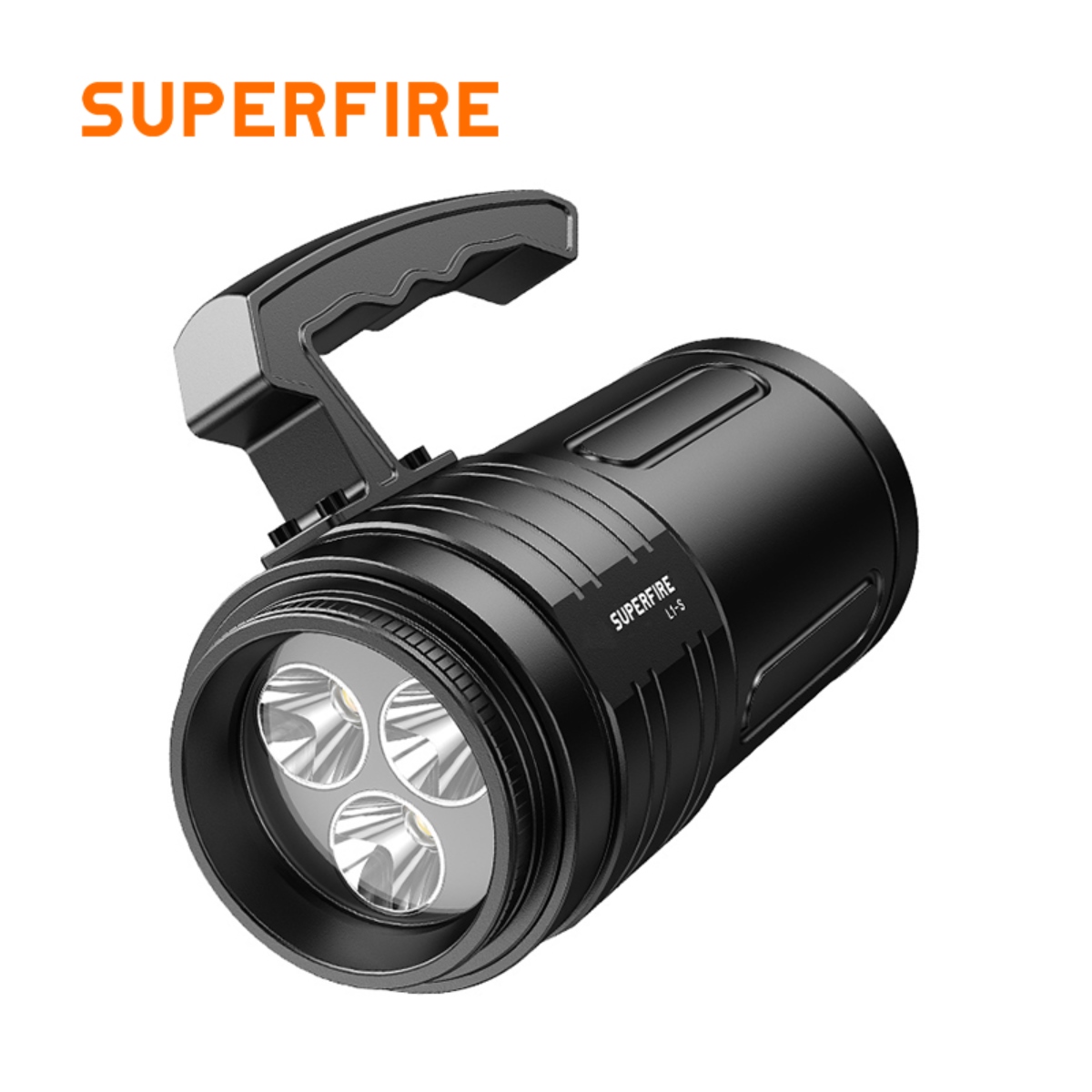 SUPERFIRE L1-S 10000 lumen spotlight