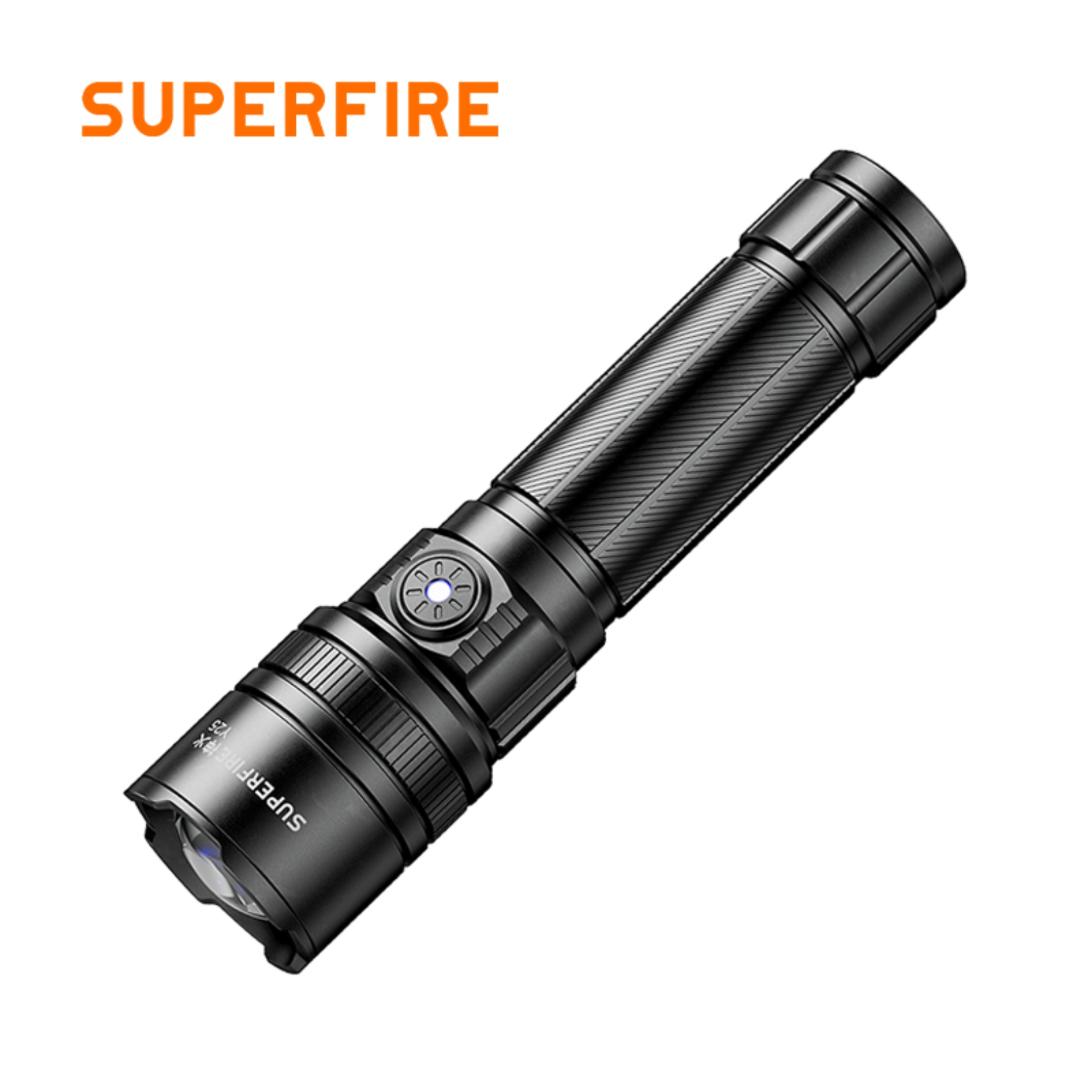 SUPERFIRE Y25 Zoomable Flashlight