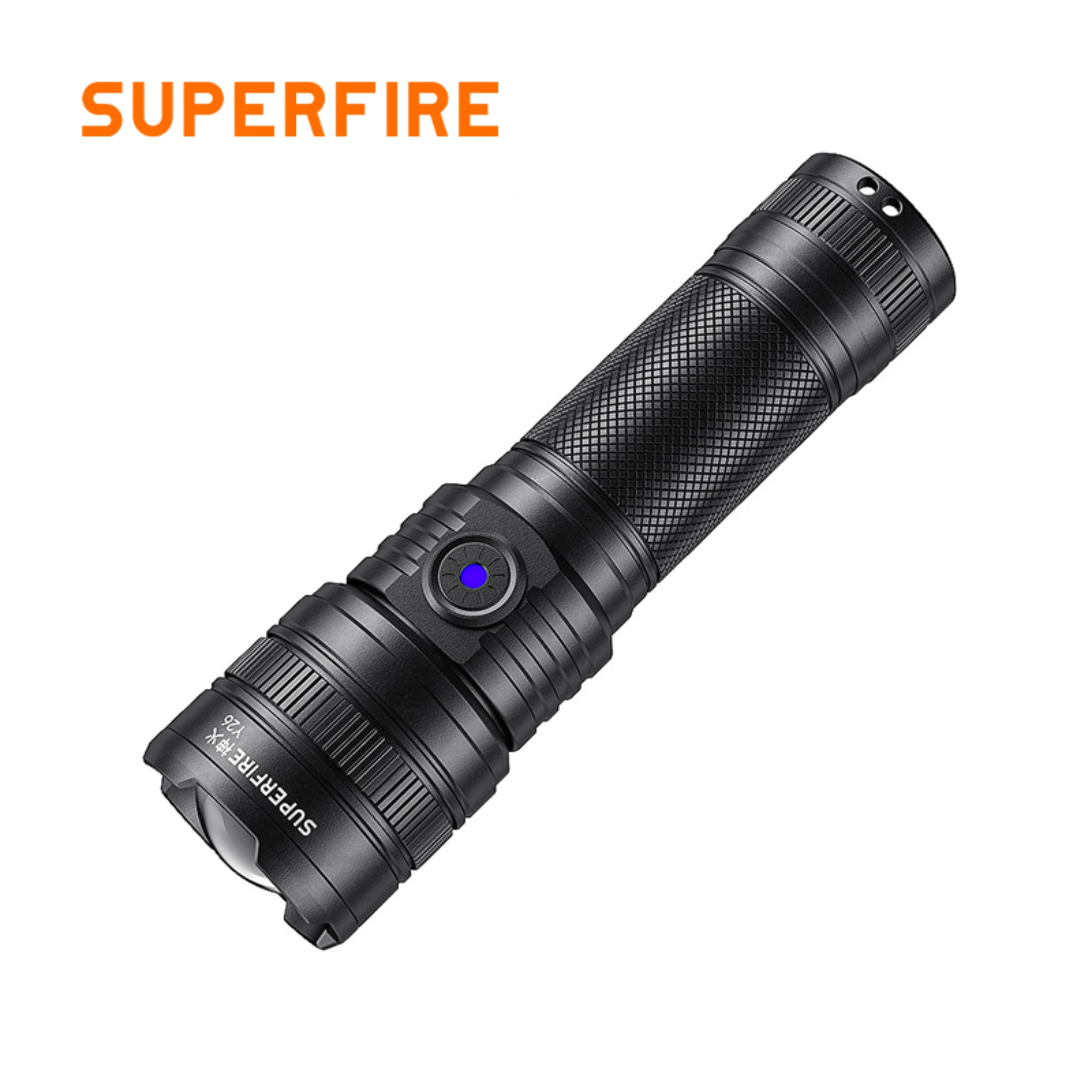 SUPERFIRE Y26 Telescopic Focus Flashlight