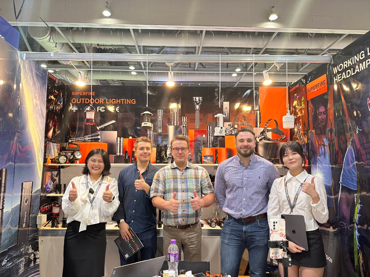 2023 Hong Kong International Outdoor and Tech Light Expo