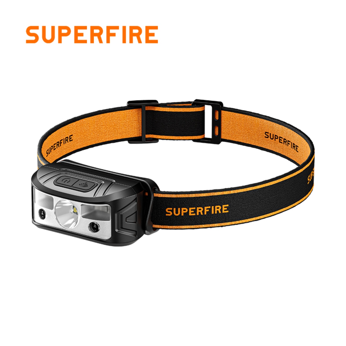 SUPERFIRE HL05-K Lightweight Sensor Headlamp