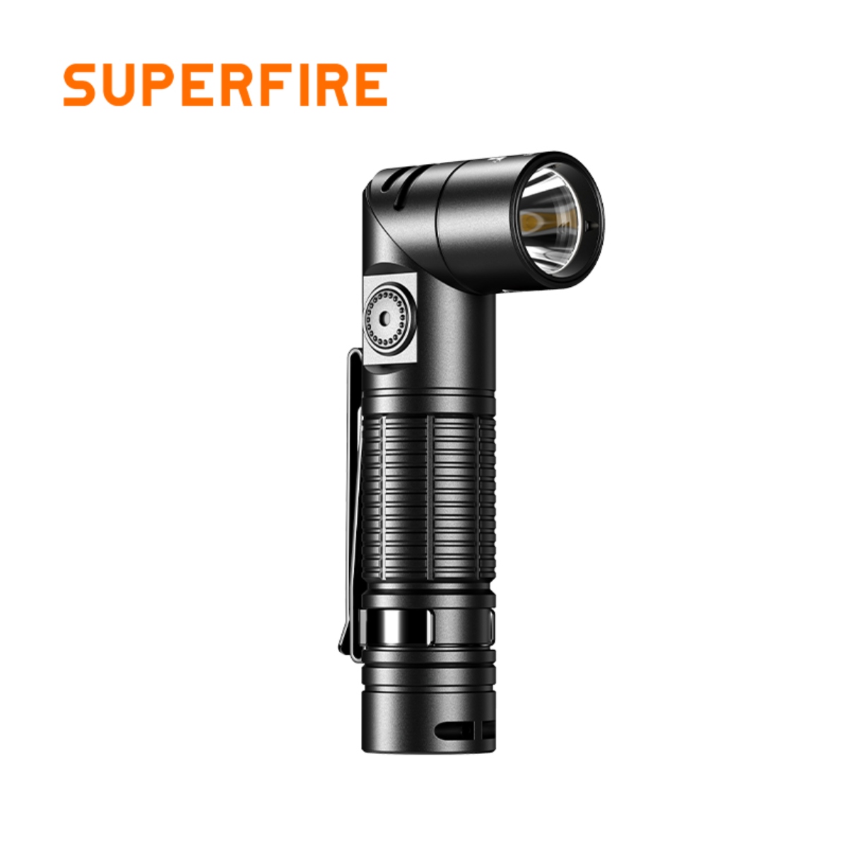 SUPERFIRE G19-S Magnetic Rechargeable Flashlight
